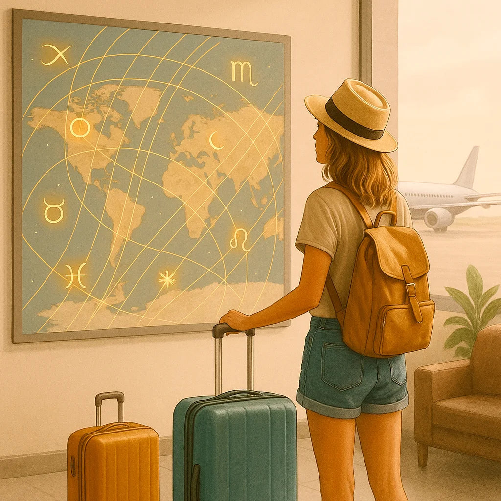 Lectura de Astrocartografía / Informe escrito