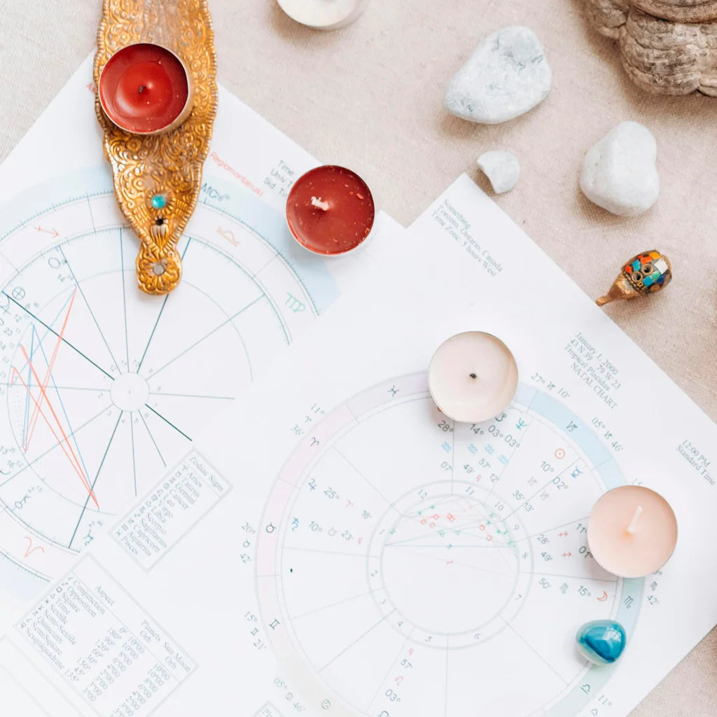 Lectura de Carta Natal Adulto Online (1 hora)