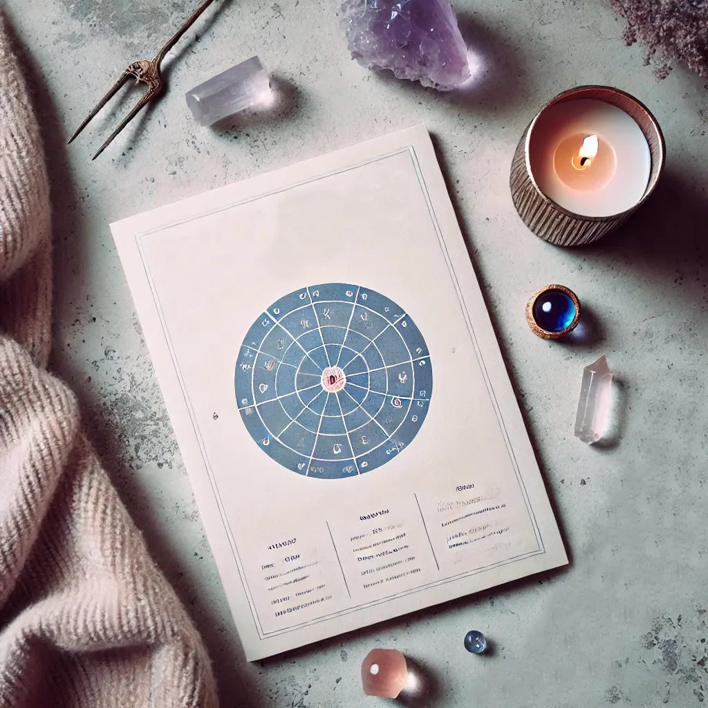 Lectura Carta Natal Adulto / Informe Escrito