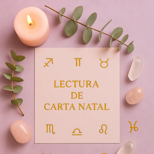 Lectura Carta Natal Adulto / / Informe + Sesión